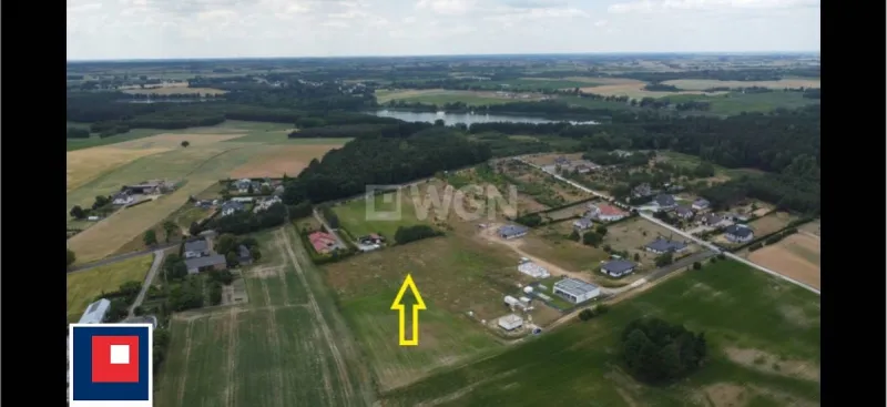 Działka na sprzedaż Grzybno